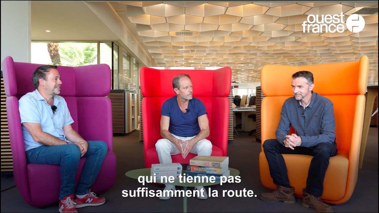 Rencontre avec Michel Bussi, Bernard Minier et Franck Thilliez