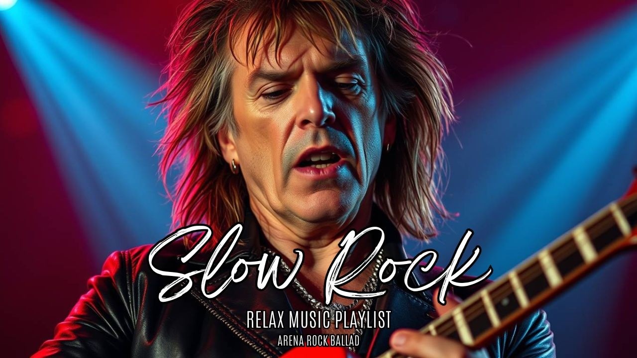 ✨ Slow Rock, Classic Rock, Ballad Experience | Emotional Guitar Melodies and Love Stories 🌹