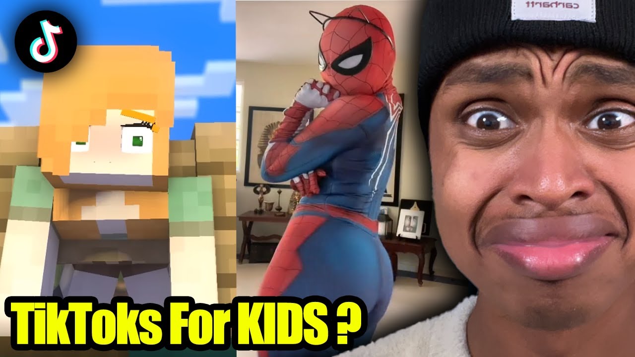 TikTok Is Pushing ADULT Content To Kids