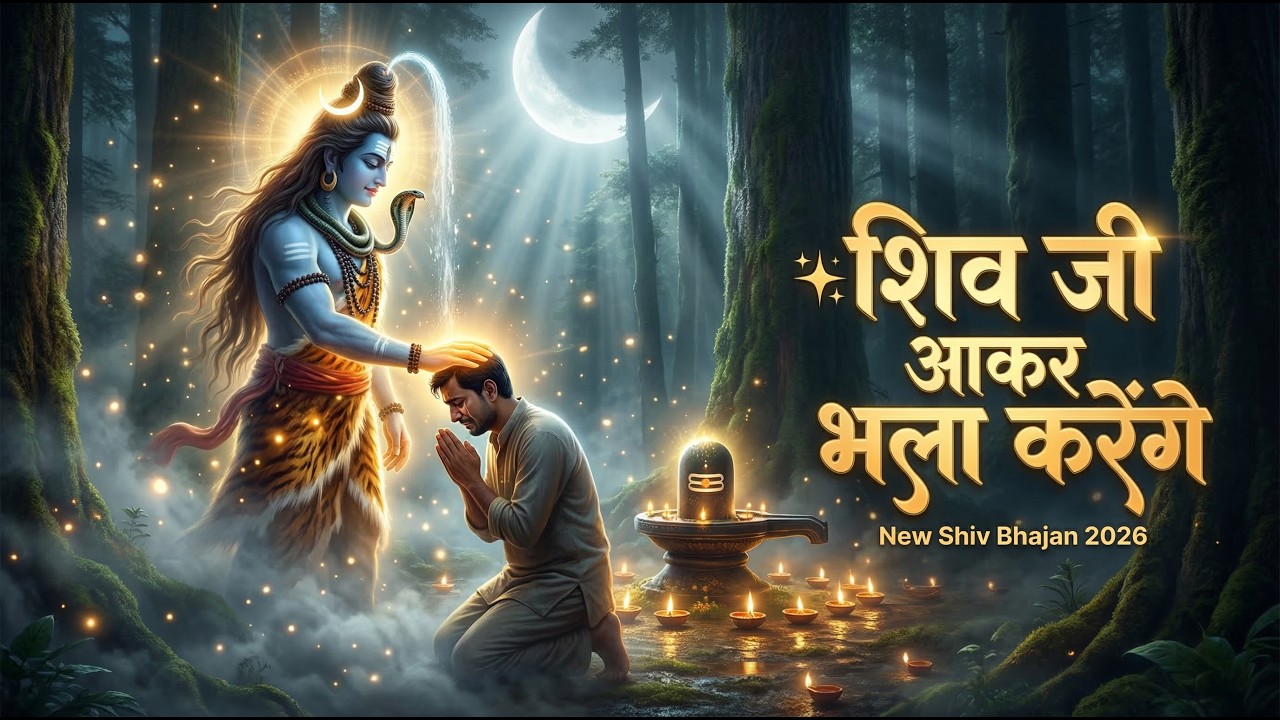 Latest Soulful Shiv Bhajan/Hindi Devotional/Soulful Shiv Bhajan/Peaceful Shiv Bhajan