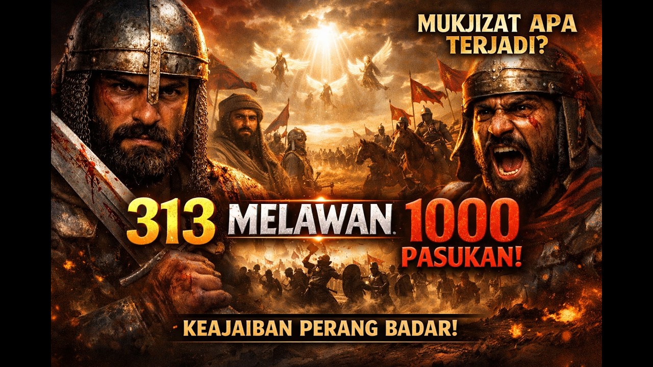 Kisah Nyata Perang Dalam Islam yang Mengubah Sejarah | Kisah Iman