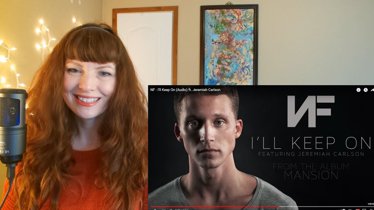 NF feat. Jeremiah Carlson- (AUDIO)  I'll Keep On