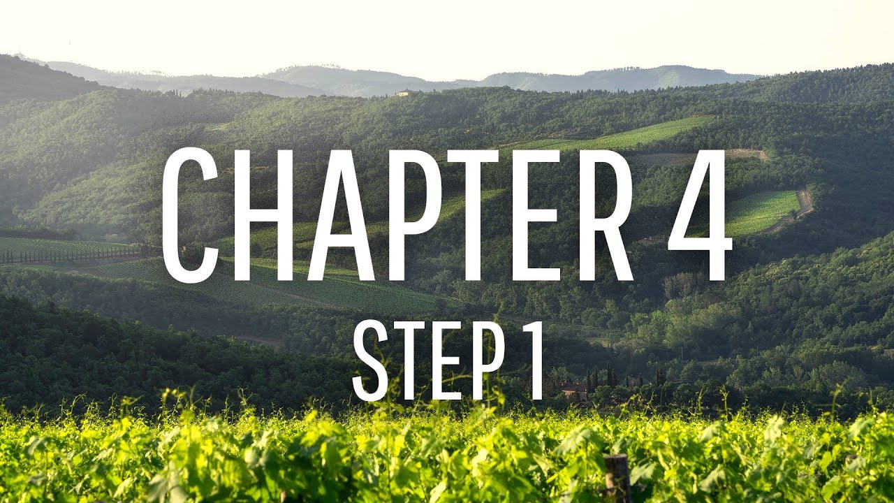 Chapter 4 / Step 1 - Radda in Chianti