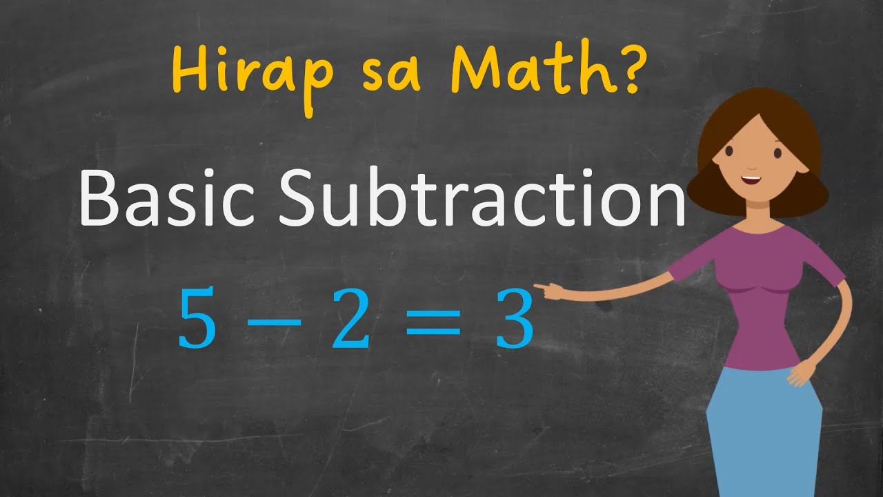 (Tagalog) Basic Subtraction