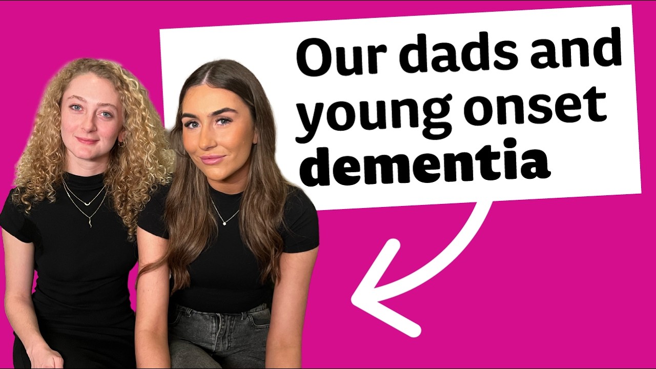 What's it like to have a parent with young onset dementia?