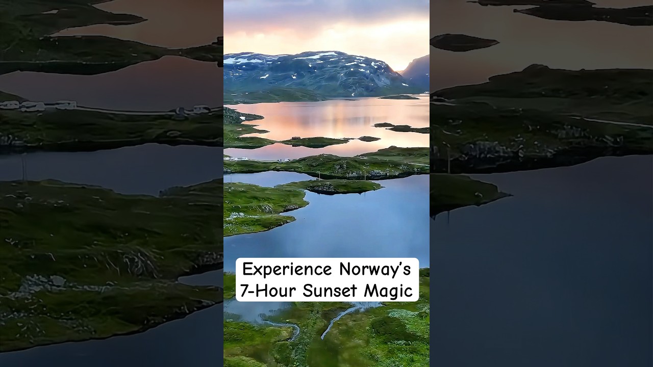 #explorenorway #norwaysunset #quicktripclips #naturewonders #arcticmode #lofotenislands #fjordnorway
