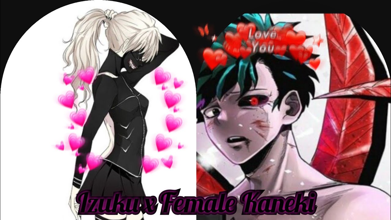 Izuku x Female Kaneki episode 1|| My first encounter with her and 2v1||