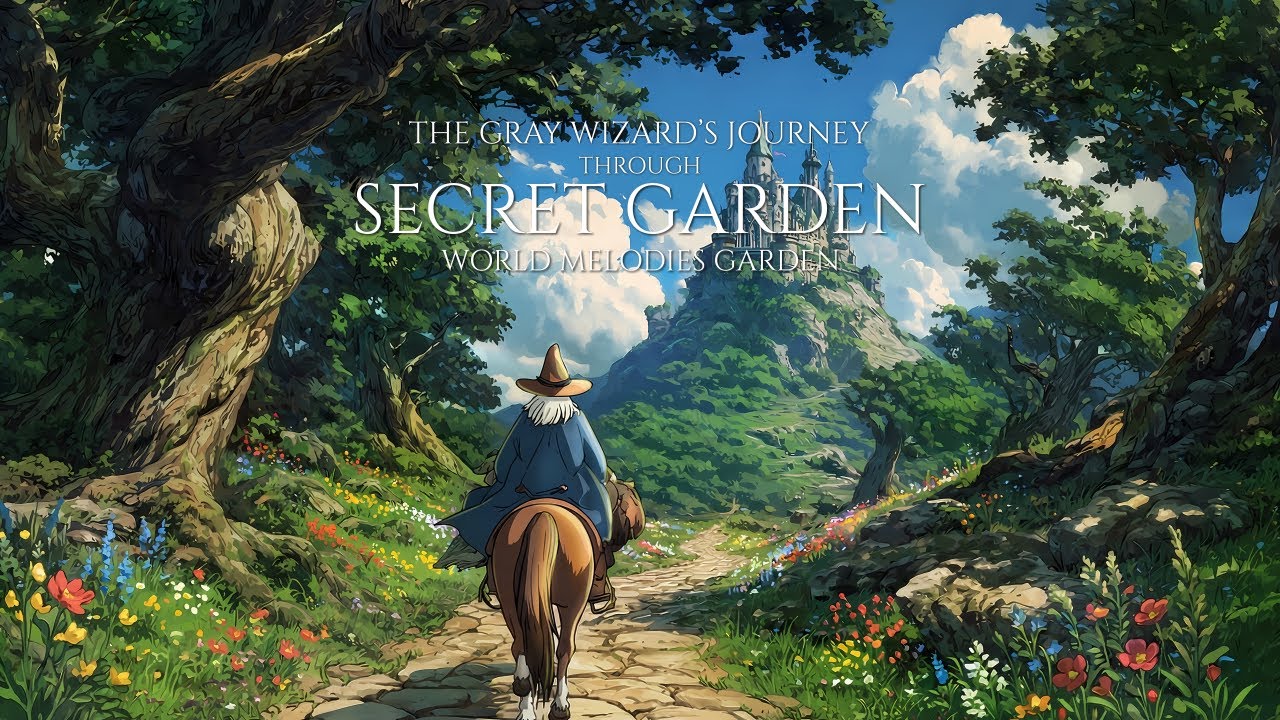 Medieval Music for Relaxation & Adventure | Secret Garden Path