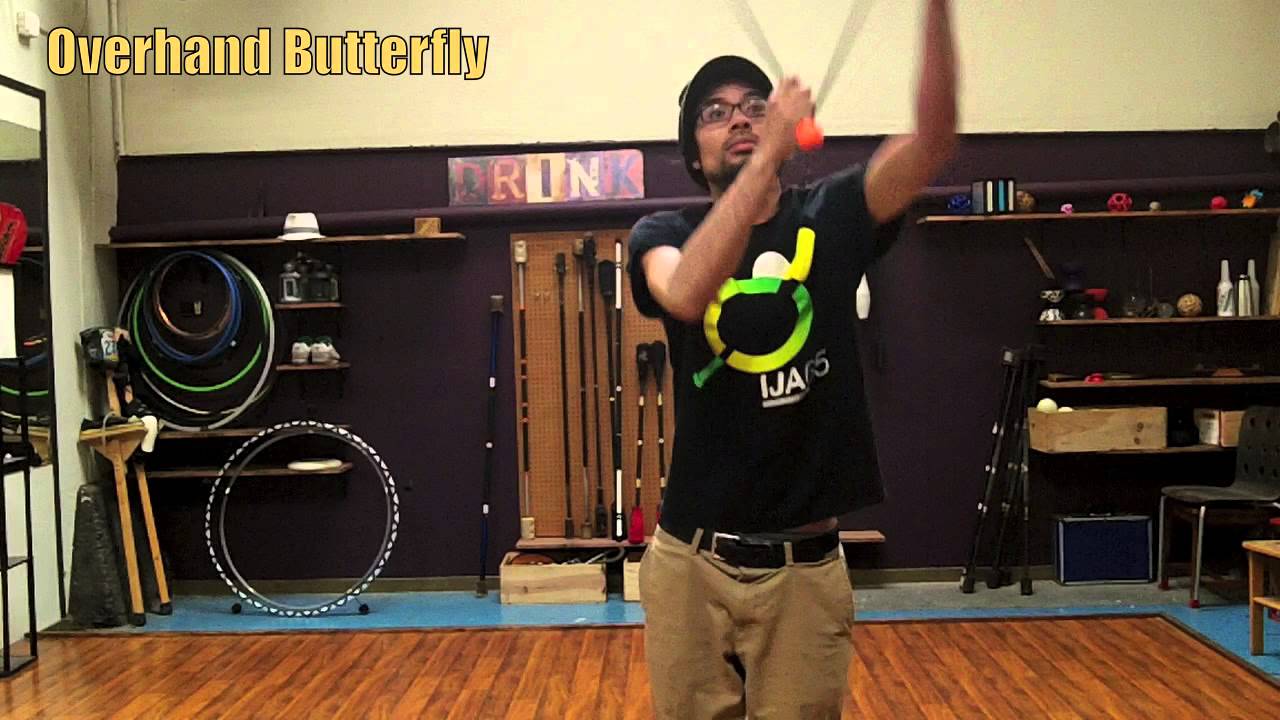 NOELTECH#54: IJA 2013 Tutorial Contest - Spinning two poi like a Meteor