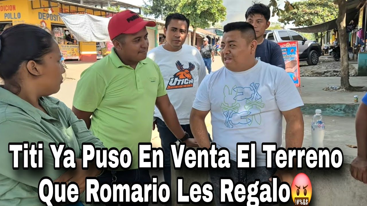 Romario Empvtado Desenmascaro A Titi Pensaste Qe No Me Iba A Enterar Lo Del Terreno🤬