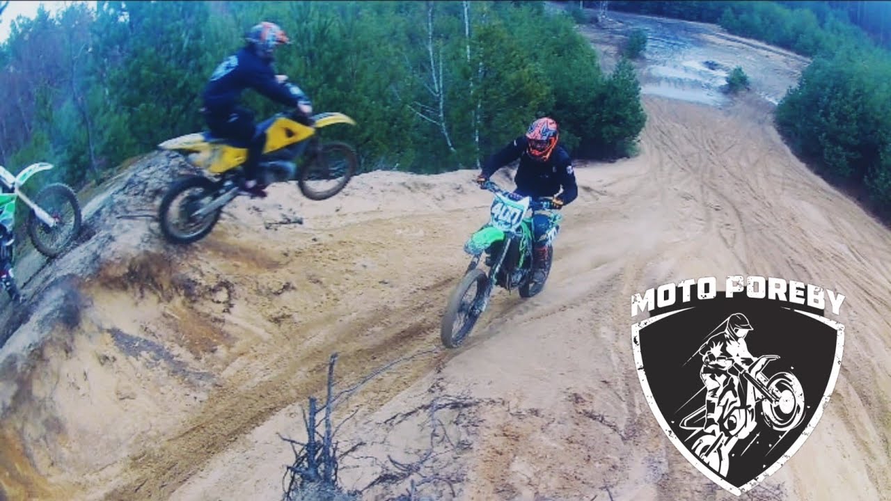 Budy Głogowskie pełen ogień 🔥 Husqvarna cr 250 Kawasaki kxf 250 Yamaha yz 125