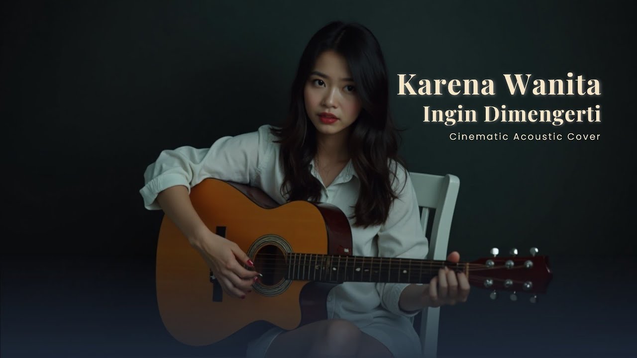 Karena Wanita Ingin Dimengerti – Ada Band | Cinematic Acoustic Cover (Emotional Female Vocal)