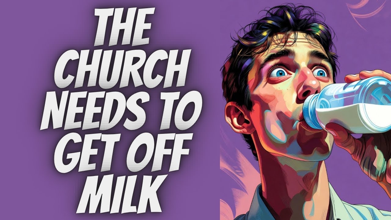 The Church Is NOT Ready for What’s Coming… (Milk Christians Won’t Survive This)