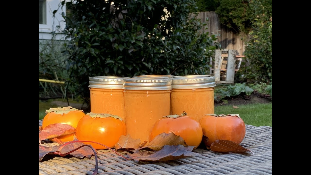 Persimmon Butter
