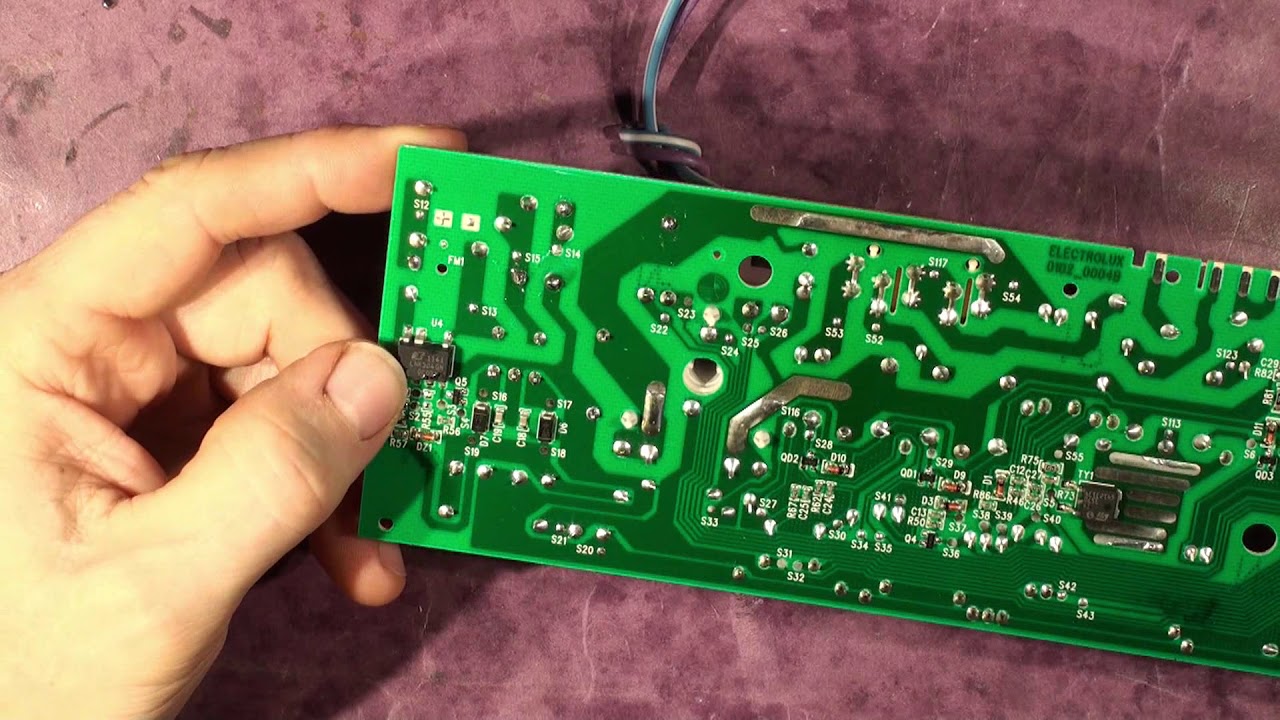 Zanussi Tumble Dryer Controller Repair Diagnostic