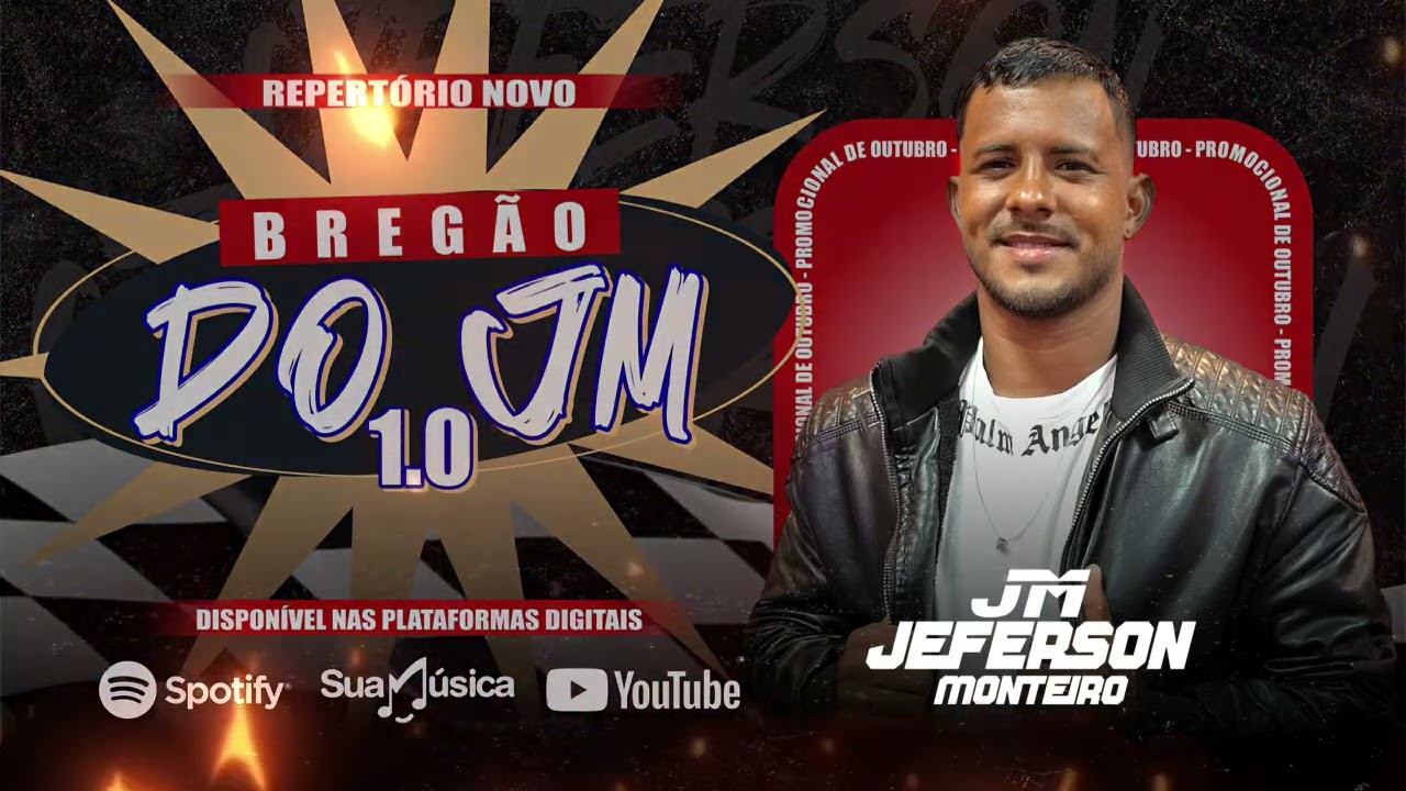 BREGÃO DO JM - JEFERSON MONTEIRO 