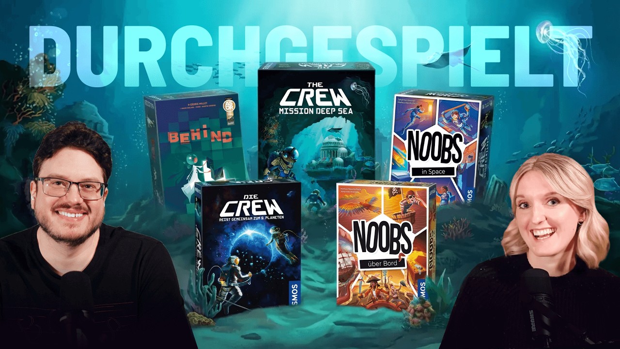 Langzeittest bestanden? &ndash; 5 Spiele #durchgespielt