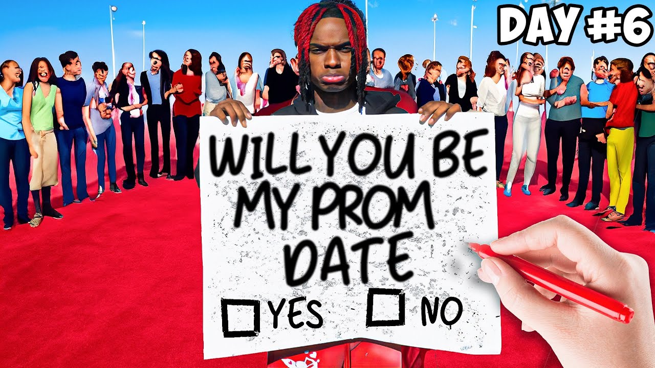 ASKING BENET TO PROM AND THIS HAPPENED...
