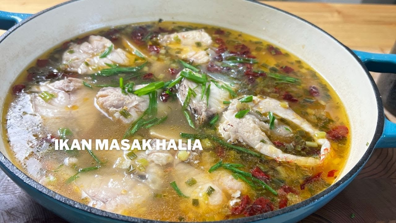 Ikan Masak Halia Kak Yan | Resepi Ikan Masak Halia |