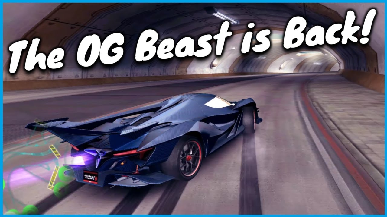 The OG Beast is Back! | Asphalt 8 Apollo Intensa Emozione Multiplayer Test