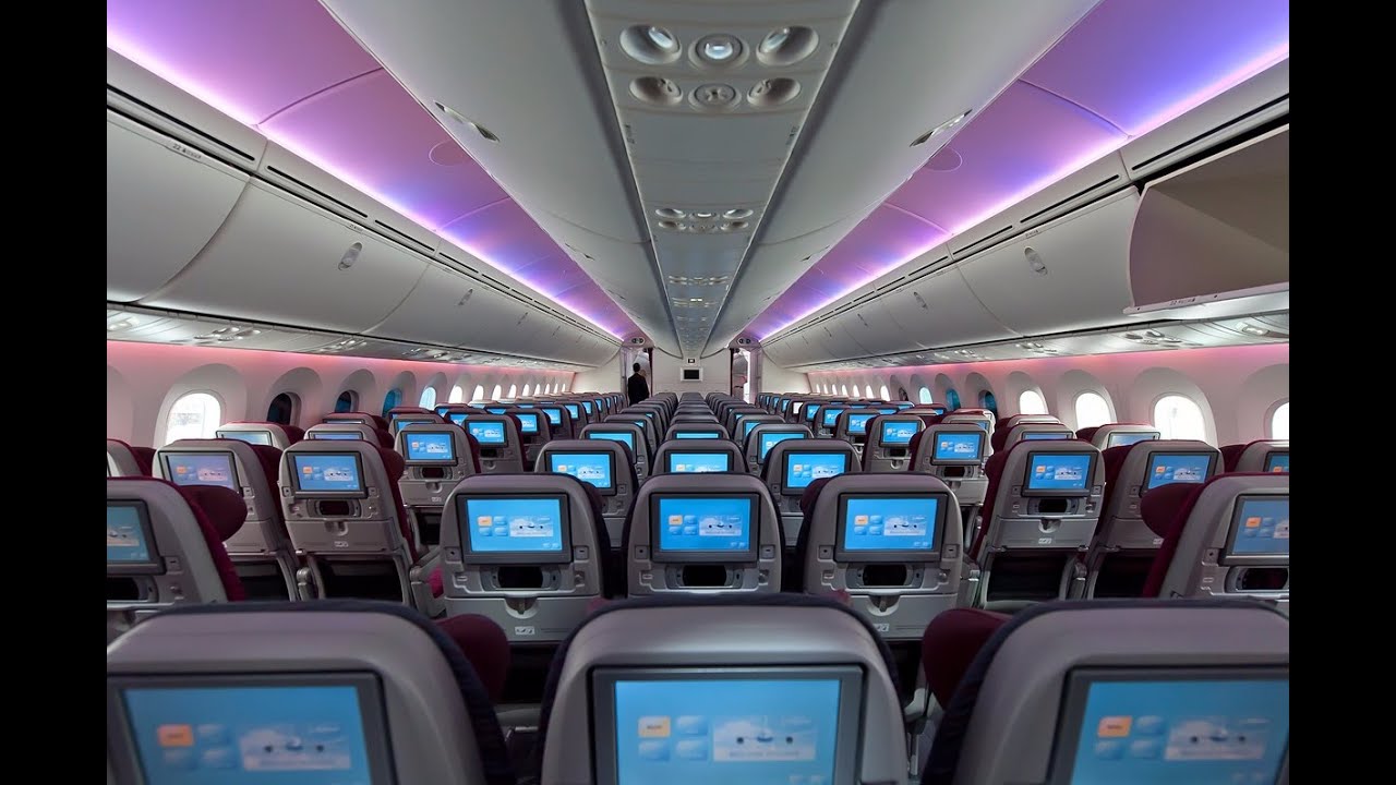 QATAR AIRWAYS | ECONOMY CLASS | JAKARTA-DOHA | CGK-DOH | BOEING 787-8 DREAMLINER