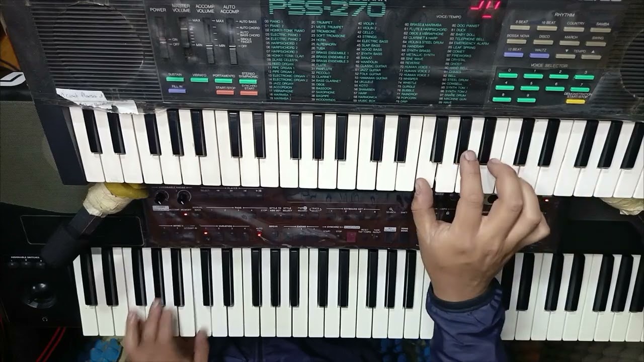 En mi escritorio -Rock Star del Ecuador -tutorial