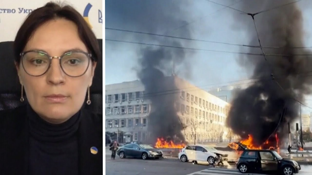 Ukraine ambassador to Canada: Putin is ruining &lsquo;critical infrastructure&rsquo; in the country