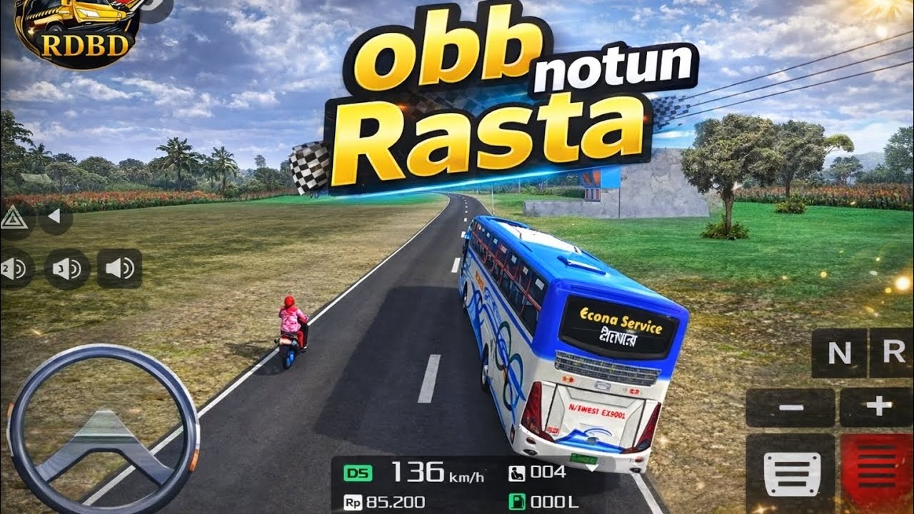 নতুন obb নতুন রাস্তা 3.6.1 👈obb নতুন রাস্তা সুন্দর পরিবেশ সুন্দর গেম খেলা 🔥#gaming#gameplay