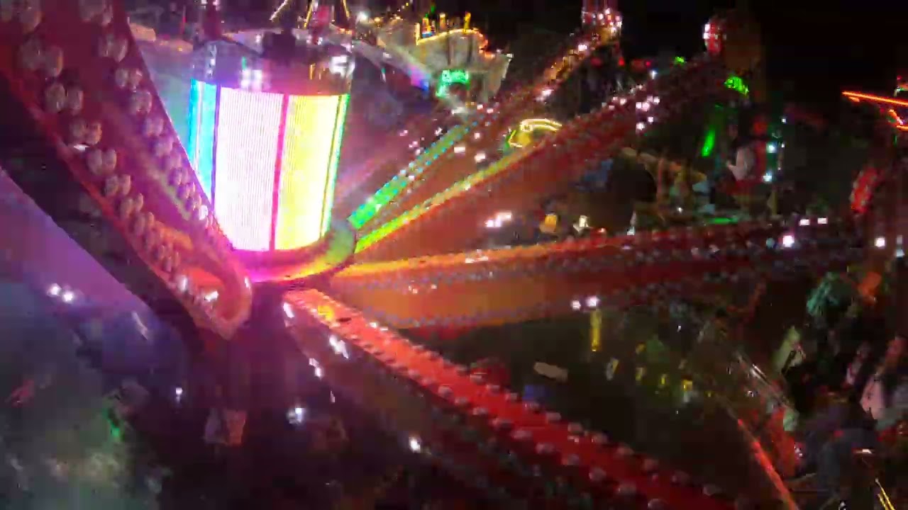 Holiday Park Szczecin 2023 - Dance Jumper (Ruitenberg-Sipkema) on ride 4  (long cycle/długa jazda!)