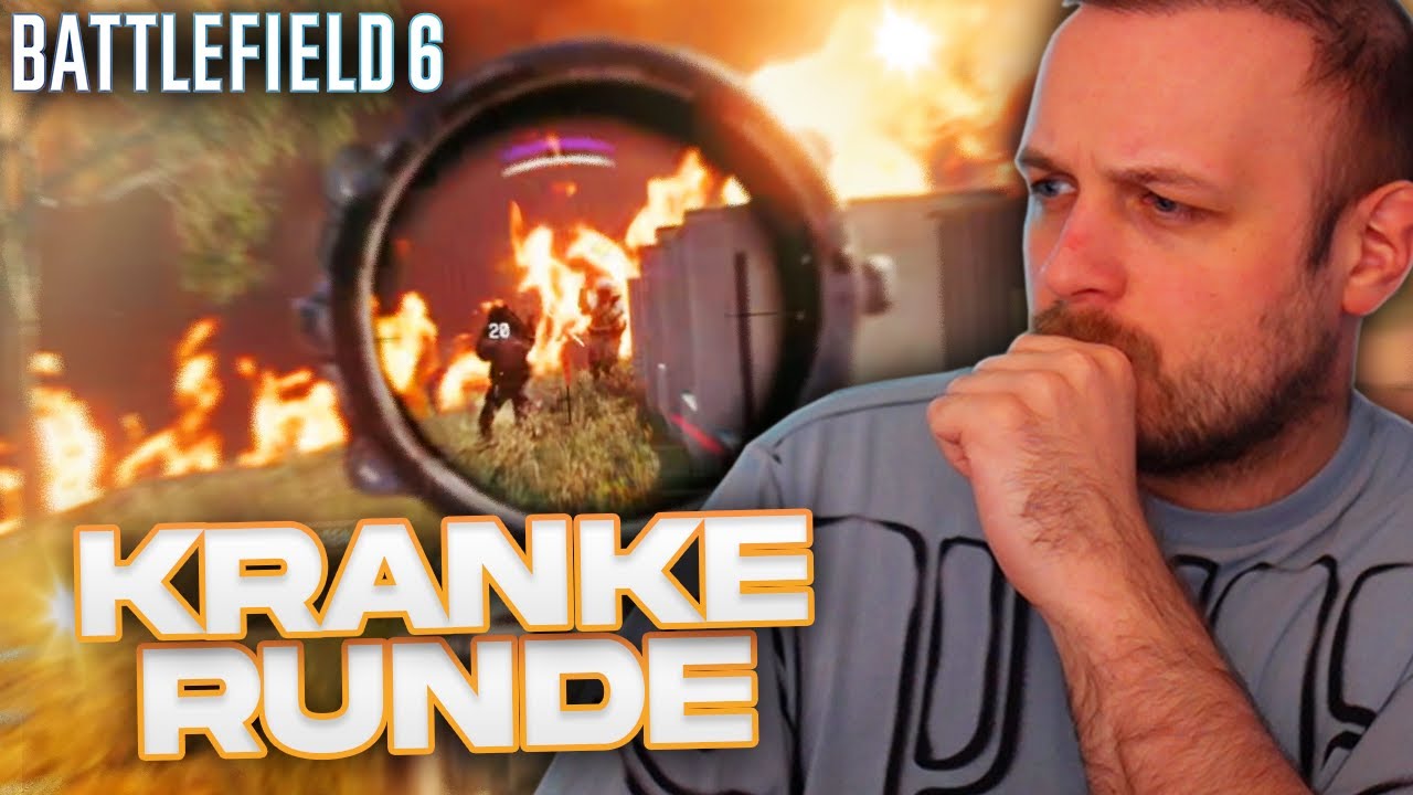 MEINE BESTE RUNDE IN BATTLEFIELD 6 REDSEC! 🔥