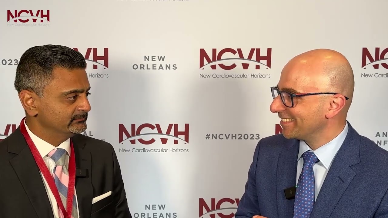 Amit Amin, MD at NCVH 2023