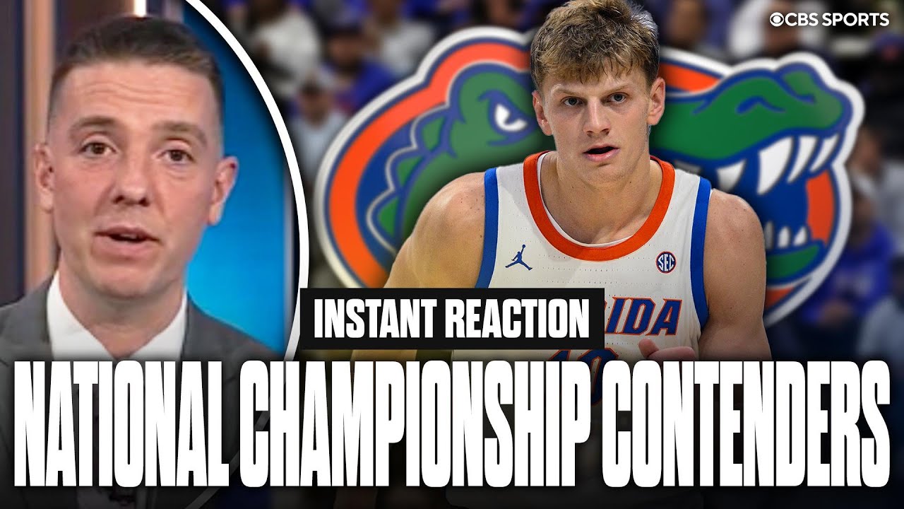 No. 7 Florida dominates No. 20 Arkansas, Claims share of SEC regular season title | Game Recap