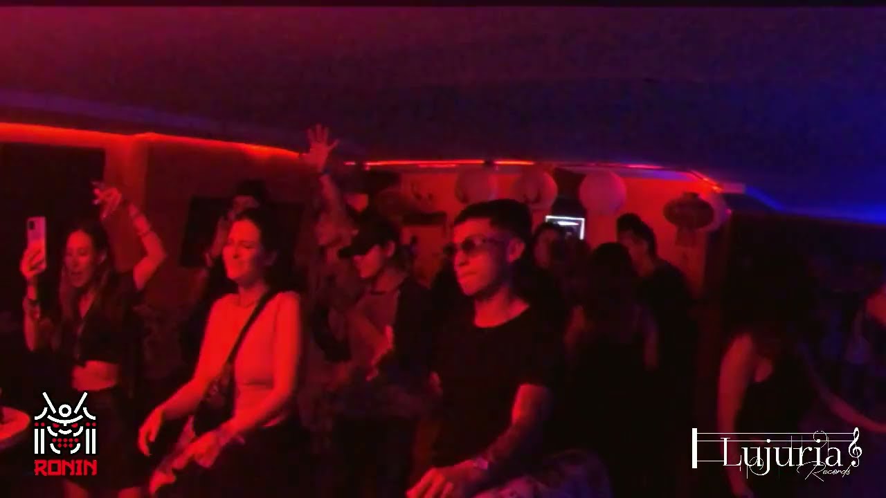 😱 Syrk live set #Techno 2022 2 hours @ Ronin Club Bogota Colombia Lujuria Records #melodictechno