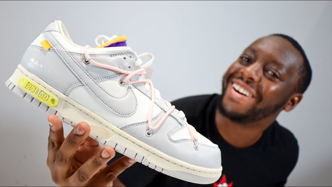 Nike x Off White Dunk Low Lot 24 Sneaker Review QuickSchopes 222 Schopes DM1602 119 Sail Coral