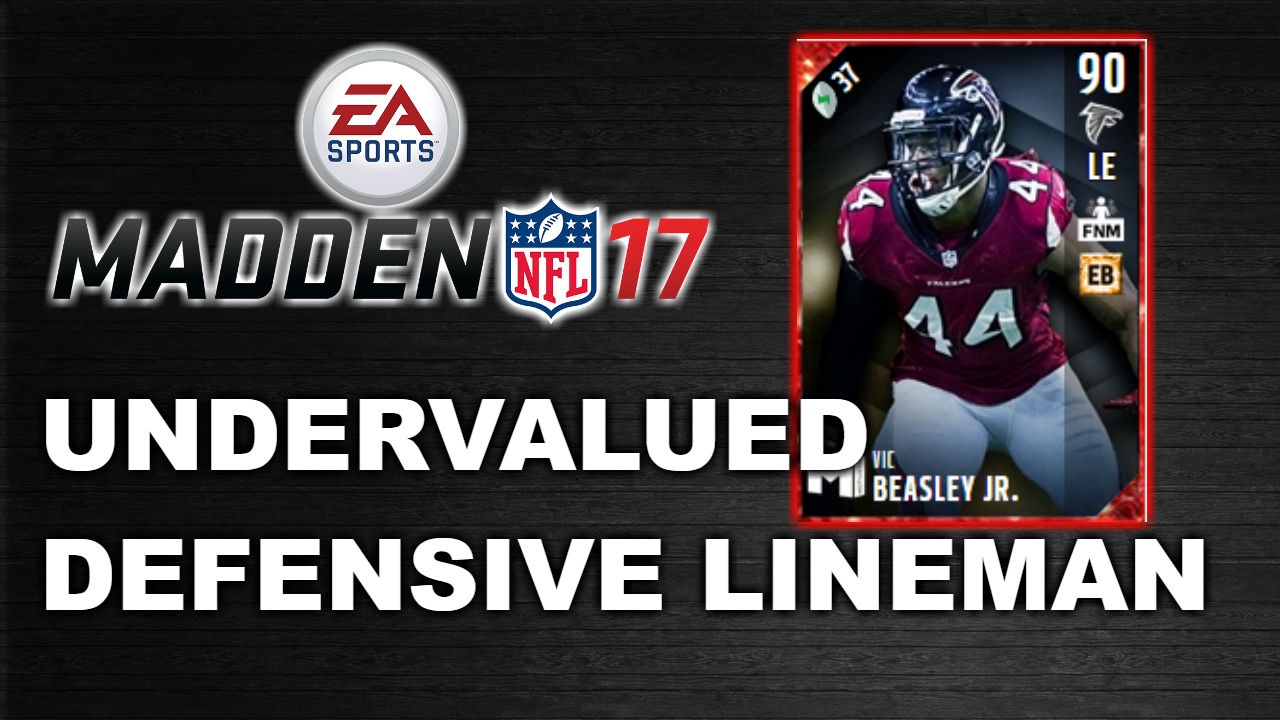UNDERVALUED DEFENSIVE LINEMAN IN MUT 17