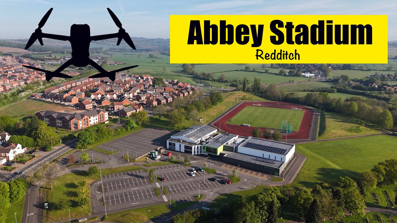 Abbey Stadium Redditch DJI Air 3