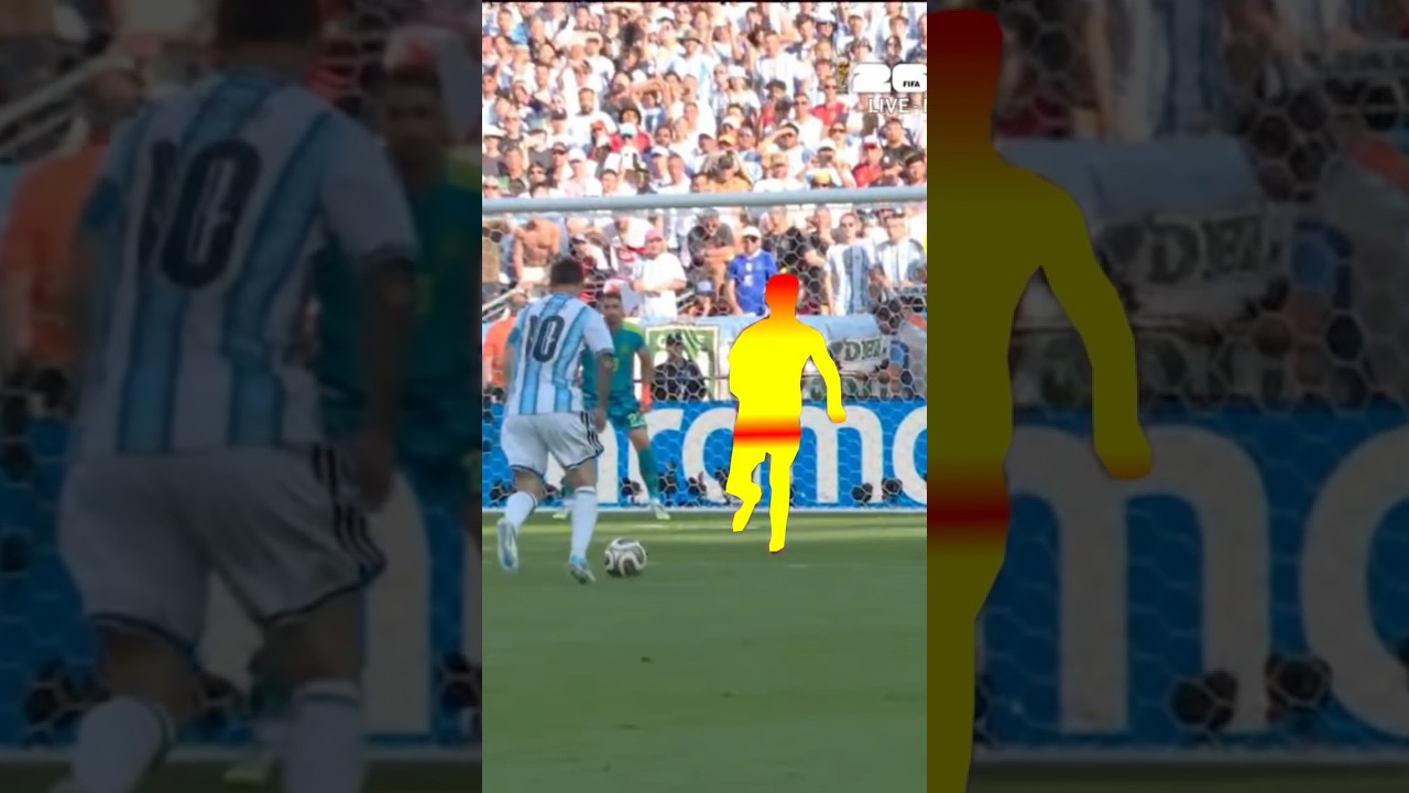 Why shoot on goal when you can shoot on face
