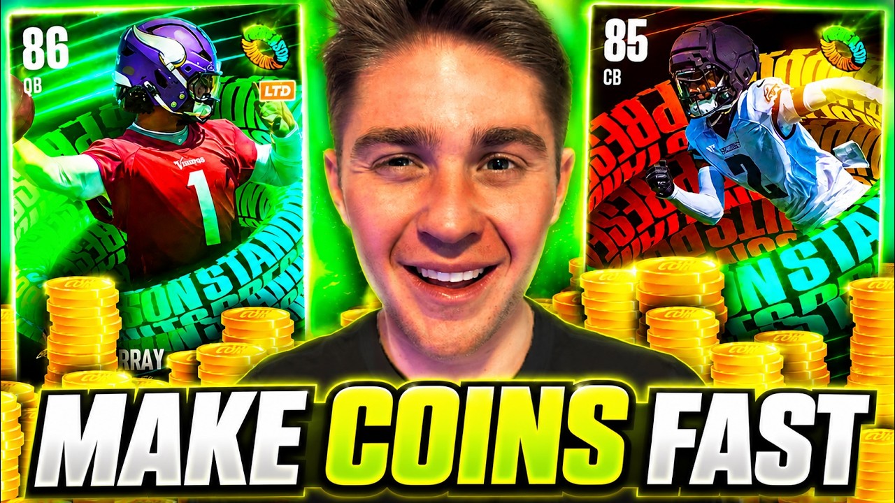 DO THESE COIN METHODS NOW in Madden 27!