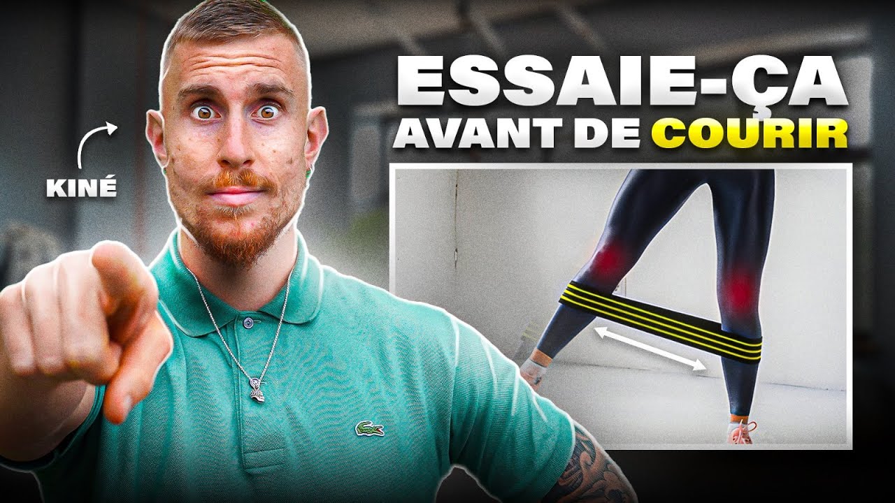 L’ASTUCE ULTIME pour COURIR SANS DOULEUR AU GENOU (résultat garanti)