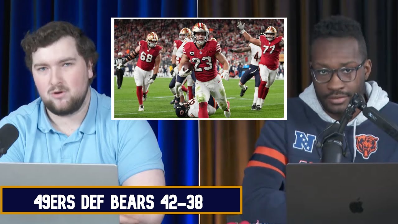 49ers defeat Bears in a SHOOTOUT - Bears Talk Today Week 17 Recap