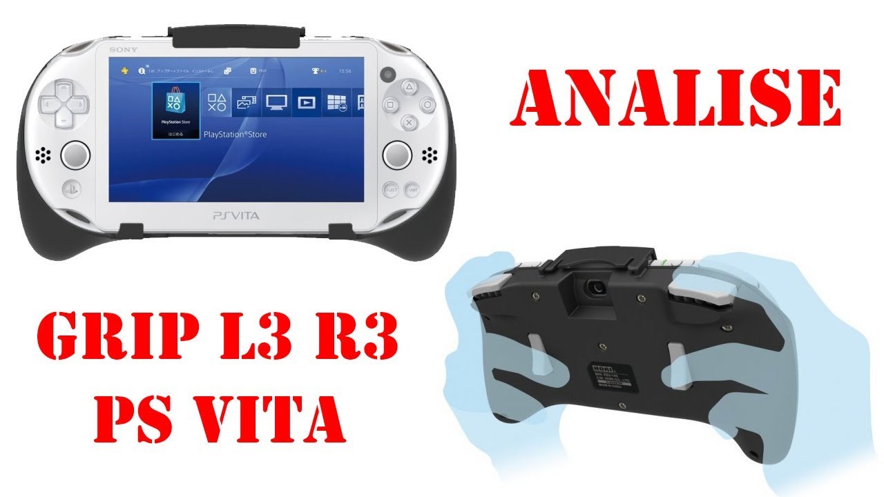 ANÁLISE GRIP PS VITA R2/L2 - R3/L3 HORI [PT BR]