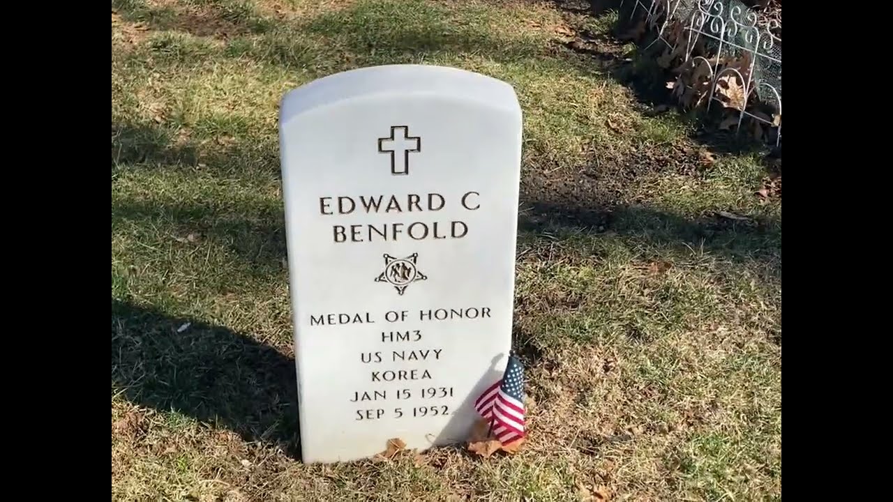Edward C Benfold, Medal of Honor recipient. #medalofhonor #cmoh #hero