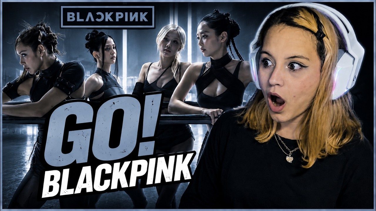 REACCION a ‘GO’  | EL REGRESO DE BLACKPINK 🩷🖤