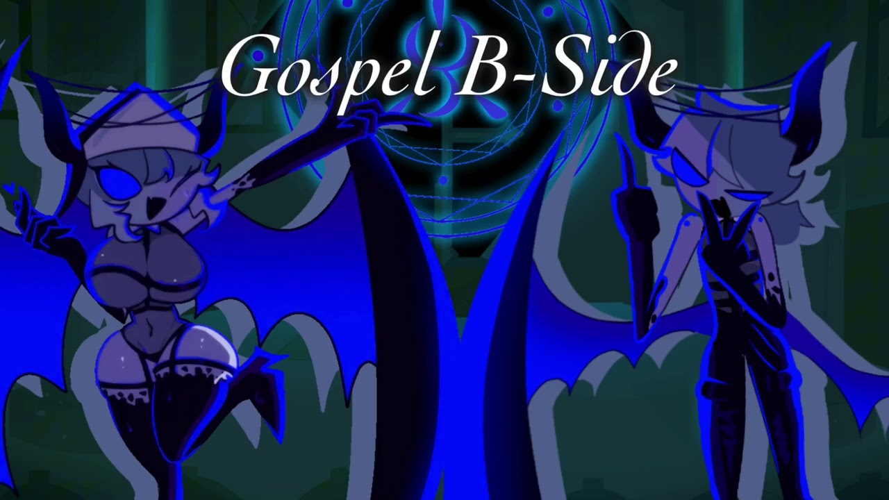 FNF - Gosp-elvena B-Side but Selvena and Selever Sings it