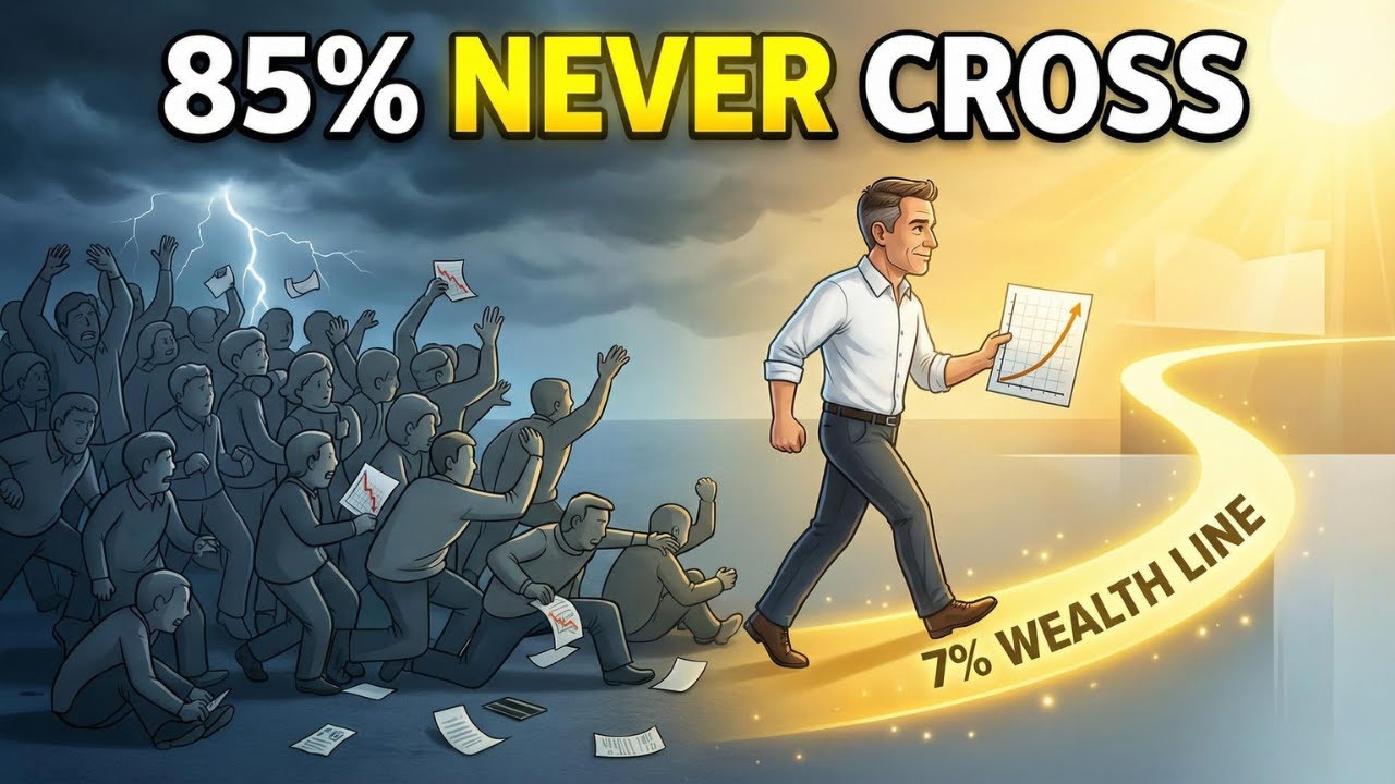 The 7% Wealth Rule (Why 85% Never Reach It)