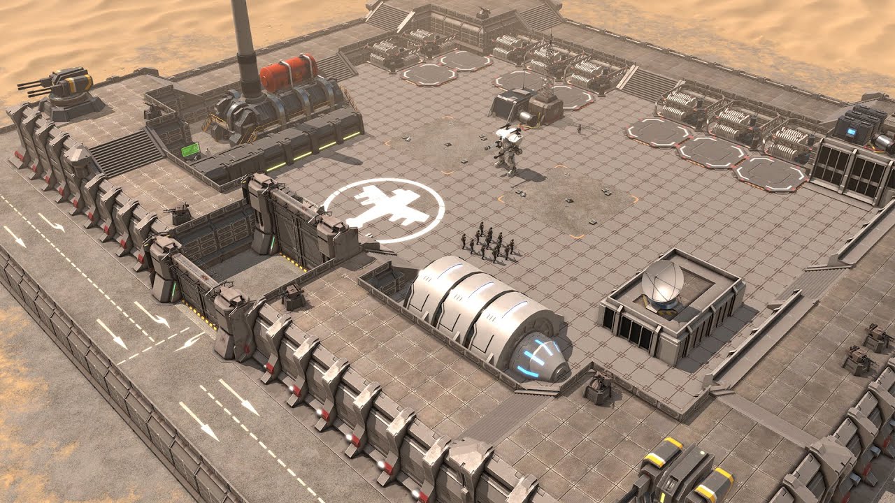 Starship Troopers: Terran Command - Défense