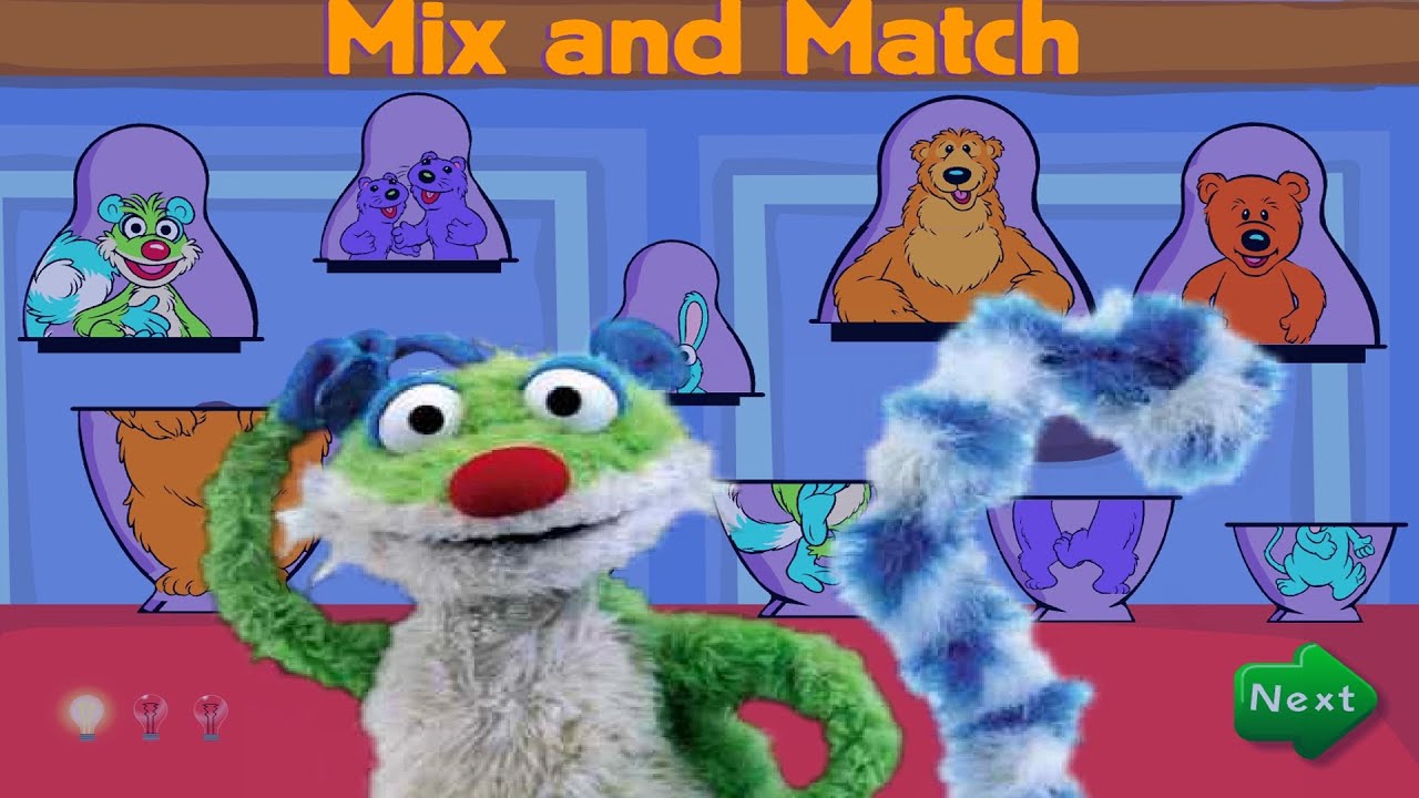 Bear in the Big Blue House - Mix and Match
