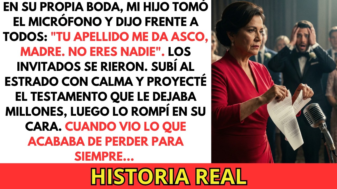 Tu apellido me da asco