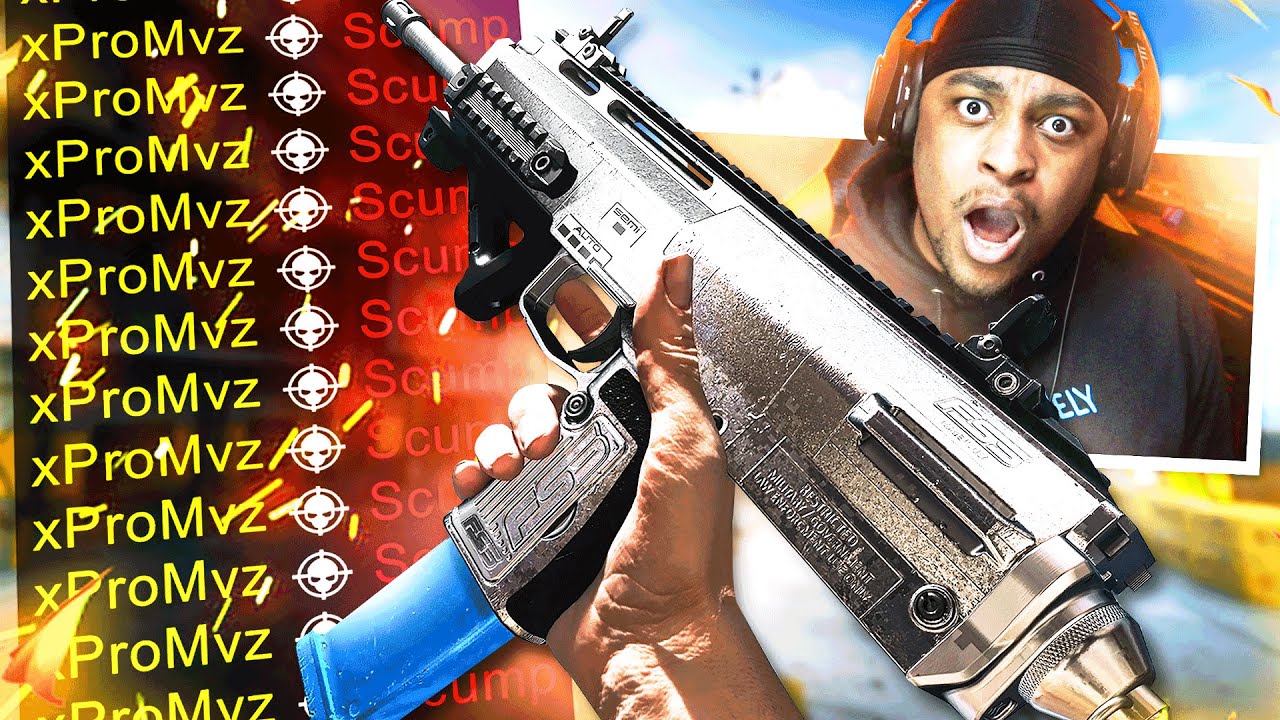 this is why i use the MP7 in MODERN WARFARE