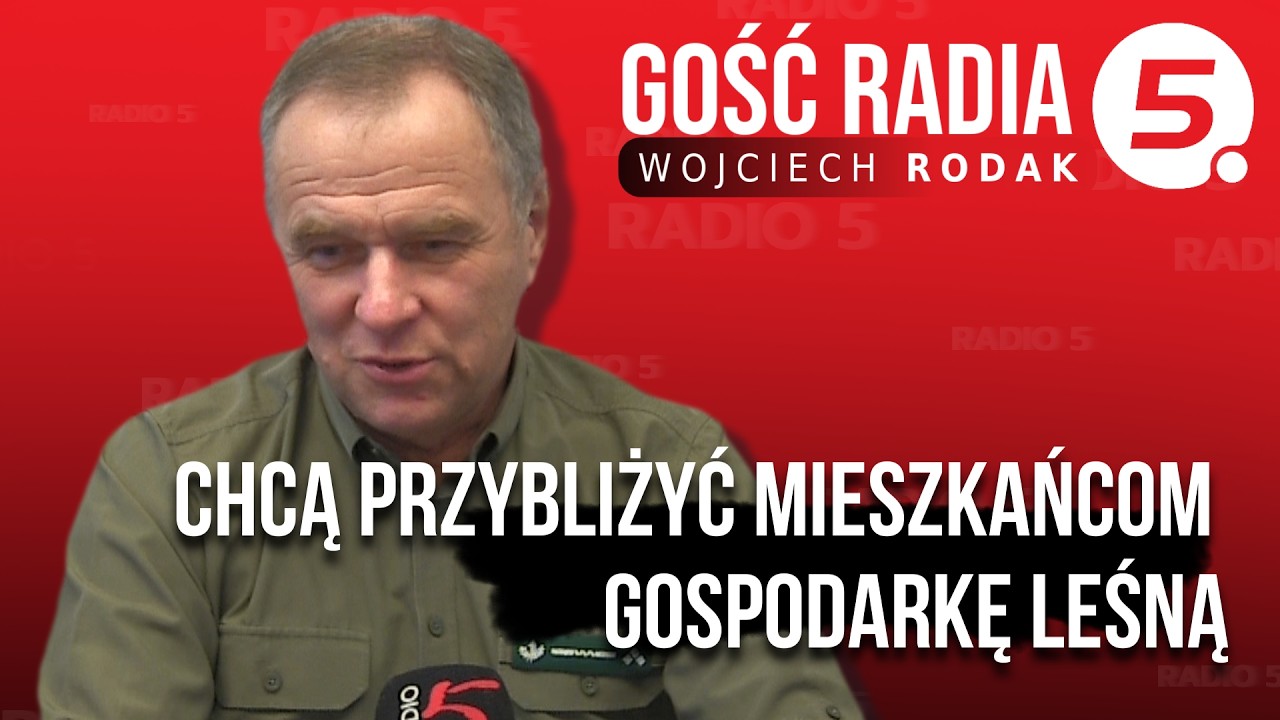 Będzie można wygrać sadzonki drzew - Wojciech Rodak